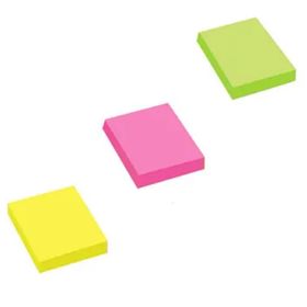 Faber Castell 50x50 mm Fosforlu Pembe Yapışkan Not Kağıdı