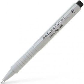 Faber-Castell 5110166799 Ecco Pigment 0.7 mm Siyah Çizim Kalemi