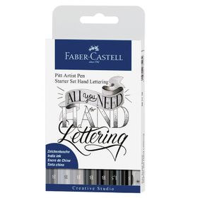 Faber Castell 5110267118000 Pitt Artist Pen 8'li Kaligrafi Kalemi