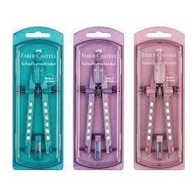 Faber Castell 5121174323000 Parlak Renkler Pergel