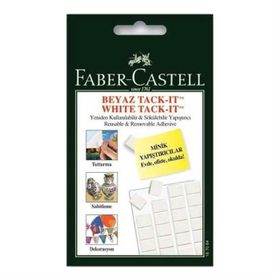 Faber Castell 5130187064 Beyaz Tackit