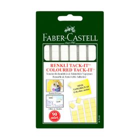 Faber Castell 5130187064 Beyaz Tackit
