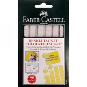 Faber Castell 5130187064 Beyaz Tackit