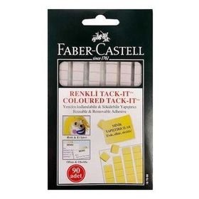 Faber Castell 5130187064 Beyaz Tackit