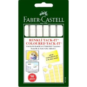 Faber Castell 5130187064 Beyaz Tackit