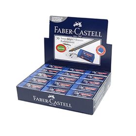Faber Castell 5131187136000 30'lu Sınav Silgisi