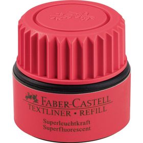 Faber-Castell 5150154921 Kırmızı Fosforlu Mürekkebi
