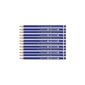 Faber Castell 5165222000 Mavi Kaplama 12'li Kurşun Sınav Kalemi