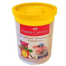 Faber-Castell 5170120114 Pastel Sarı Oyun Hamuru