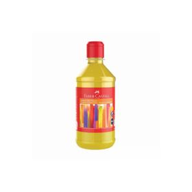 Faber Castell 5170160001 Tempera 500 ml Sarı Akrilik Okul Etkinlik Boyası