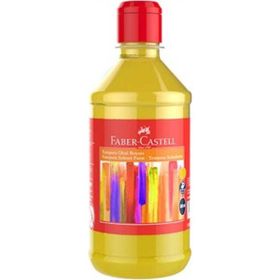 Faber Castell 5170160001 Tempera 500 ml Sarı Akrilik Okul Etkinlik Boyası