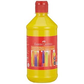 Faber Castell 5170160001 Tempera 500 ml Sarı Akrilik Okul Etkinlik Boyası
