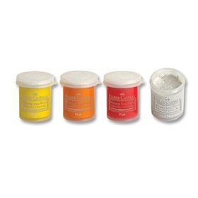 Faber-Castell 5170160404 12 Renk Simli Guaj Boya