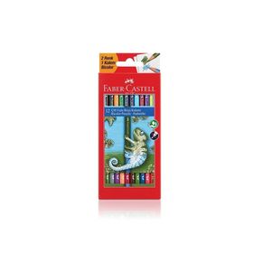 Faber Castell 5171000003 24'lü Renk Çift Uçlu Kuru Boya