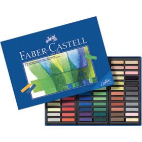 Faber-Castell 5175128272 Creative Studio 72 Renk Mini Toz Pastel Boya