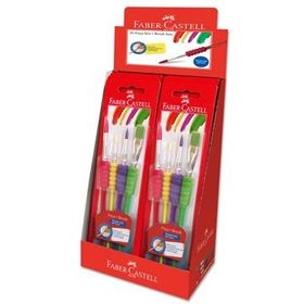 Faber Castell 5179481620000 Soft Touch Pastel 4'lü Fırça