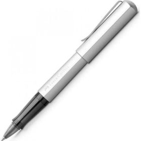 Faber-Castell 5191140515 Hexo Gümüş Roller Kalem