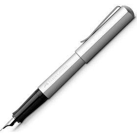 Faber-Castell 5191150510 Hexo Gümüş Dolma Kalem