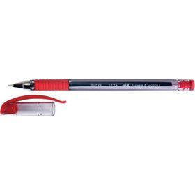 Faber-Castell 5211 142521 0.7mm Kırmızı İğne Uç 10'lu Tükenmez Kalem