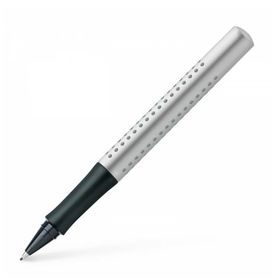 Faber-Castell 5211140400 Grip 2011 Gümüş Fine Writer Kalem