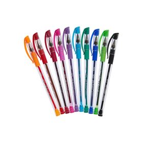 Faber-Castell 5215142557 10'lu Poşet 10 Renk Kalem Seti
