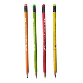 Faber Castell 5244000045 Şövalye Hb Silgili Canlı Renkler Kurşun Kalem
