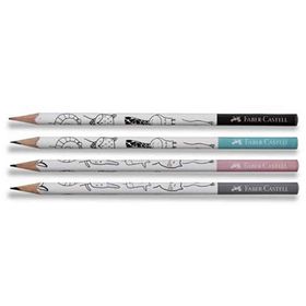 Faber-Castell 5244119015 Animals Desenli Kurşun Kalem