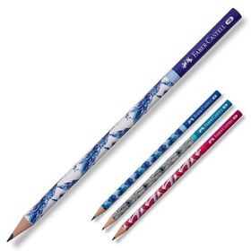 Faber-Castell 5244119602 Peacock Desenli Kurşun Kalem