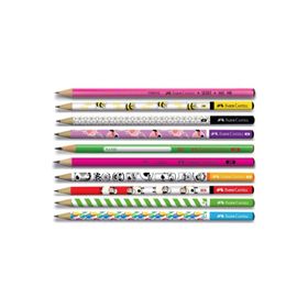 Faber-Castell 5244119602 Peacock Desenli Kurşun Kalem
