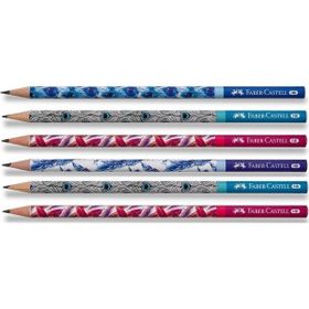 Faber-Castell 5244119602 Peacock Desenli Kurşun Kalem