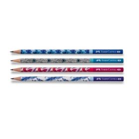 Faber-Castell 5244119602 Peacock Desenli Kurşun Kalem