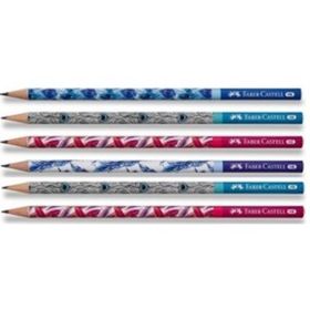 Faber-Castell 5244119602 Peacock Desenli Kurşun Kalem