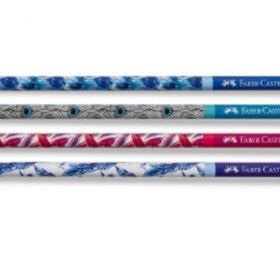 Faber-Castell 5244119602 Peacock Desenli Kurşun Kalem