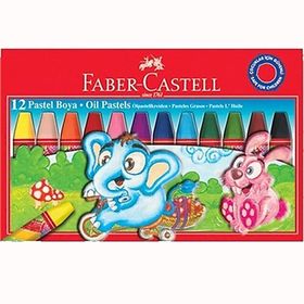 Faber-Castell 5282 12'li Karton Kutu Pastel Boya