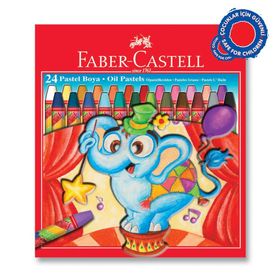 Faber-Castell 5282 24'lü Karton Kutu Pastel Boya