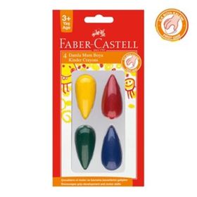 Faber-Castell 528240505 Damla 4 Renk Mum Boya