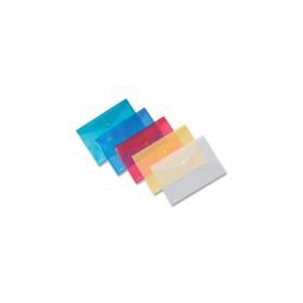 Faber-Castell 5394 Şeffaf Çıtçıtlı Dosya
