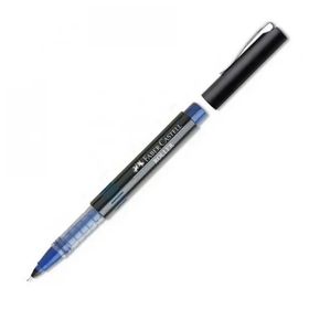 Faber Castell 5405 0.5 mm İğne Uçlu Mavi 10'lu Roller Kalem
