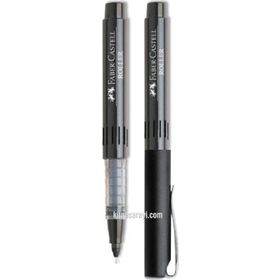Faber Castell 5405 0.5 mm İğne Uçlu Siyah 10'lu Roller Kalem