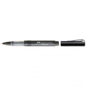 Faber Castell 5405 0.5 mm İğne Uçlu Siyah 10'lu Roller Kalem