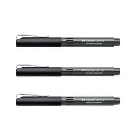 Faber Castell 5405 0.5 mm İğne Uçlu Siyah 3 Adet Roller Kalem