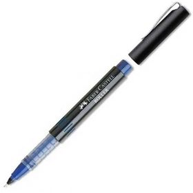 Faber Castell 540551 İğne Uçlu Mavi Roller Kalem