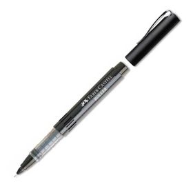 Faber Castell 540599 İğne Uçlu Siyah Roller Kalem