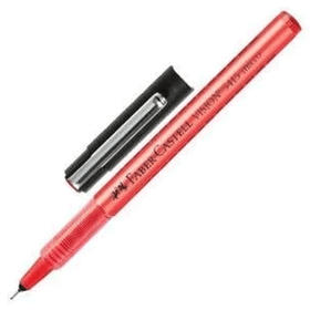 Faber-Castell 5415 Vision Kırmızı İğne Uçlu Kalem