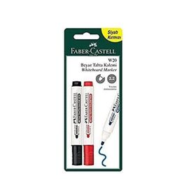 Faber Castell 5500254002 2li Beyaz Tahta Kalemi