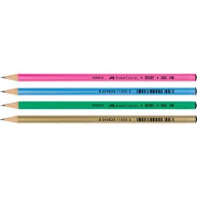 Faber-Castell 5504116500 Sedef 4'lü Kurşun Kalem