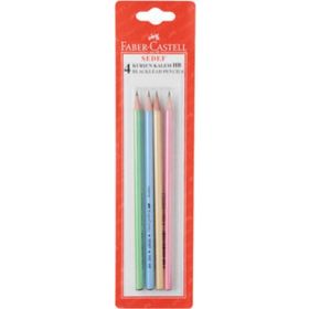Faber-Castell 5504116500 Sedef 4'lü Kurşun Kalem