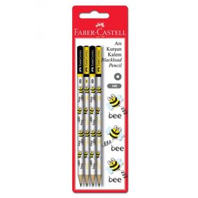 Faber Castell 5504119160 Arı 4'lü Kurşun Kalem