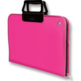 Faber-Castell 5616967 38x55 cm Pembe Proje Çantası 38x55cm Pembe