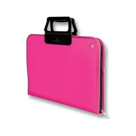 Faber-Castell 5616967 38x55 cm Pembe Proje Çantası 38x55cm Pembe